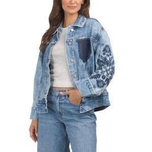 DRIFTWOOD JEANS Light Wash Rowan Nordic Denim Jacket
